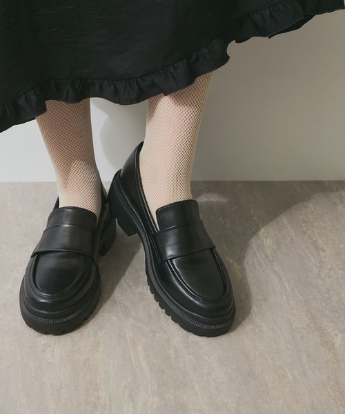 ADAM ET ROPE'（アダムエロペ） ローファー 晴雨兼用ベーシック