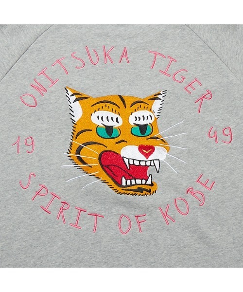 Onitsuka Tiger（オニツカタイガー） トレーナー スウェット SWEAT TOP