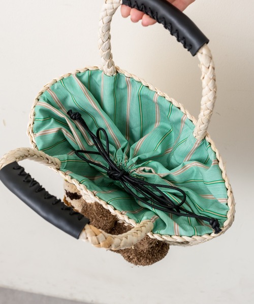 ear PAPILLONNER（イア パピヨネ） バッグ カゴバッグ 「WEB限定あり