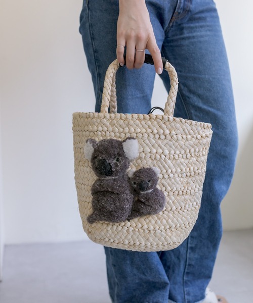 ear PAPILLONNER（イア パピヨネ） バッグ カゴバッグ 「WEB限定あり