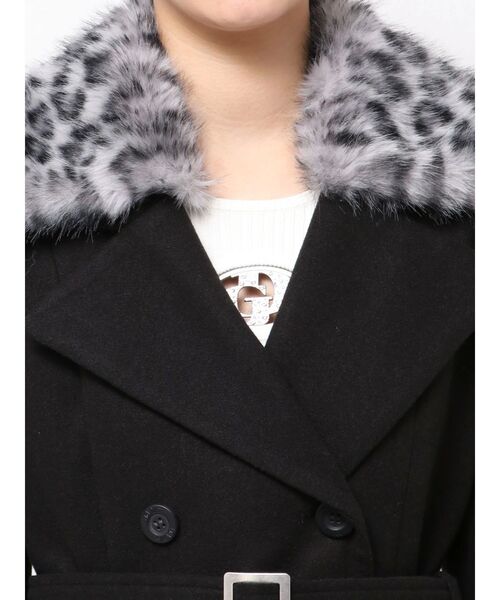 GYDA（ジェイダ） コート チェスターコート ベルト付きタイトファー