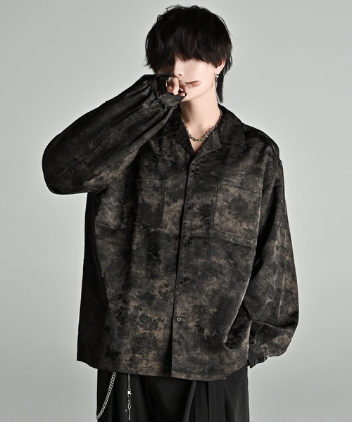 ADRER（アドラー） シャツ dolman sleeve open color shirt / ドルマン