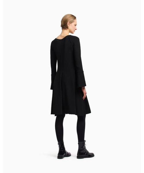 EMPORIO ARMANI ワンピース 「エンポリオ アルマーニ」フレア