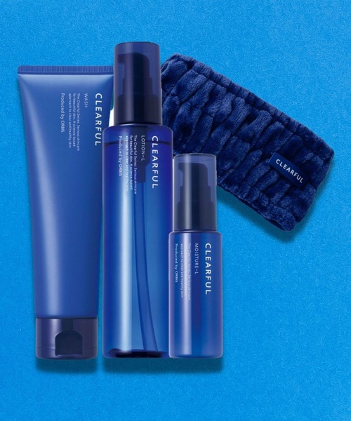 ORBIS（オルビス） スキンケアセット クリアフル3ステップセットL