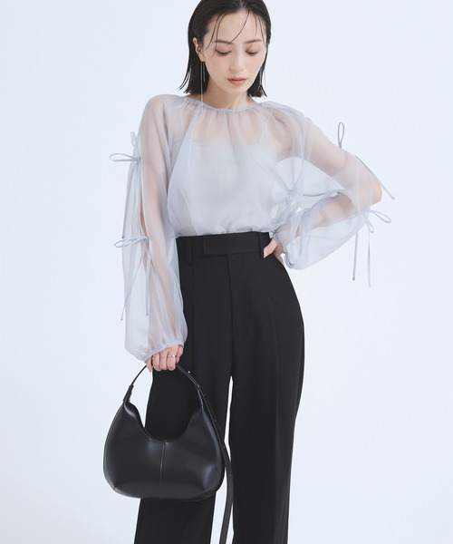 anuans（アニュアンス） ハンドバッグ ワンハンドルラウンドバッグ