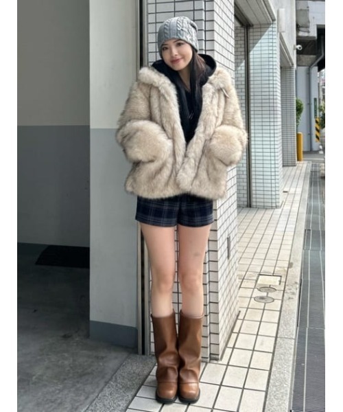 LAGUA GEM（ラグアジェム） ブーツ COVERED MIDDLE ブーツ レディース