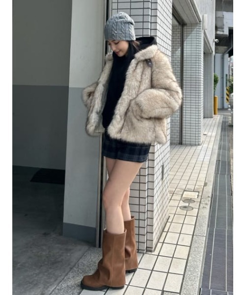 LAGUA GEM（ラグアジェム） ブーツ COVERED MIDDLE ブーツ レディース