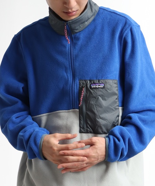 patagonia（パタゴニア） マイクロディニ ハーフジップ プルオーバー
