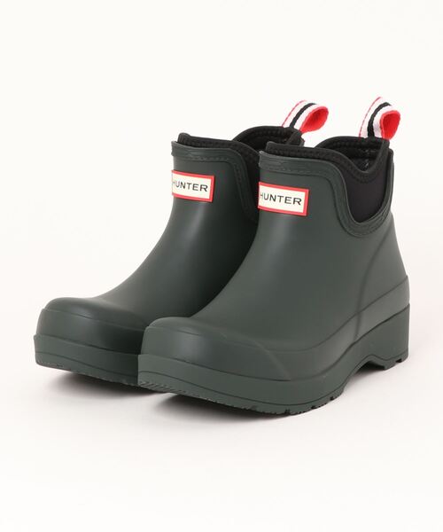 HUNTER（ハンター） レインシューズ 長靴 メンズ プレイ チェルシー