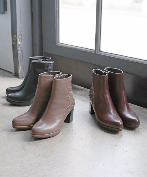 MODE KAORI（モードカオリ） ブーツ 「本革」「防滑 断熱」ストーム