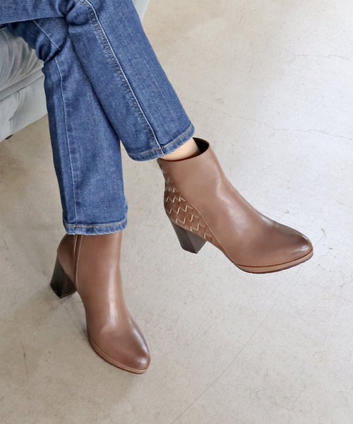 MODE KAORI（モードカオリ） ブーツ 「本革」「防滑 断熱」ストーム