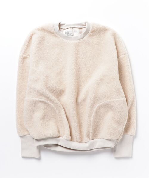 HARVESTY（ハーベスティ） トレーナー スウェット BOA FLEECE EGG