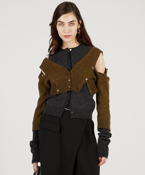 PRANK PROJECT（プランクプロジェクト） ニット セーター マルチウェイ