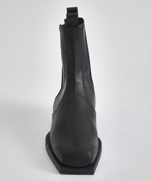 UNITED TOKYO（ユナイテッドトウキョウ） ブーツ スクエアトゥヒール