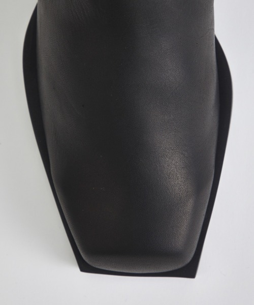 UNITED TOKYO（ユナイテッドトウキョウ） ブーツ スクエアトゥヒール