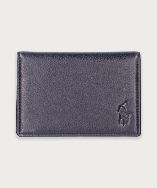 POLO RALPH LAUREN（ポロ・ラルフローレン） 名刺入れ ソフト