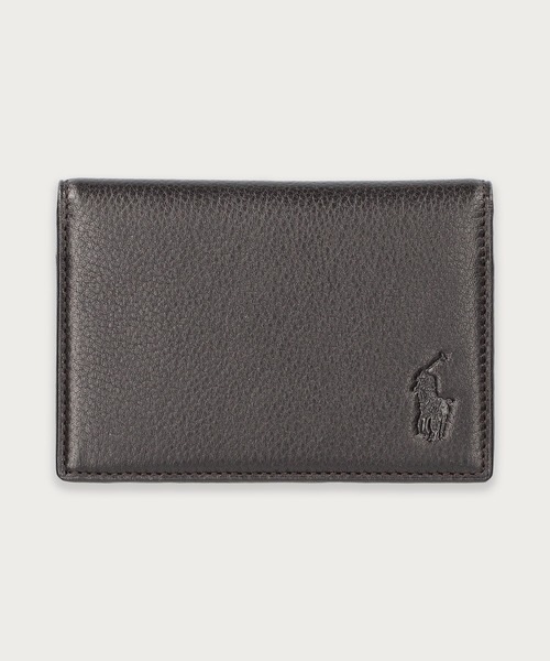 POLO RALPH LAUREN（ポロ・ラルフローレン） 名刺入れ ソフト