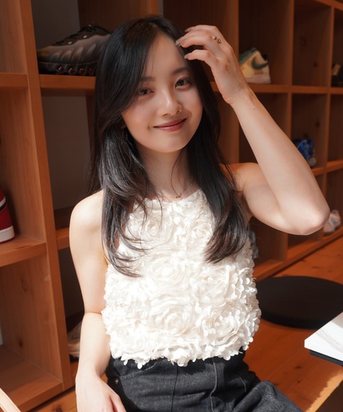 EIMY ISTOIRE（エイミーイストワール） ボリュームフラワーモチーフ