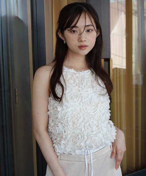 EIMY ISTOIRE（エイミーイストワール） ボリュームフラワーモチーフ