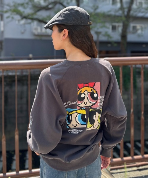 トレーナー スウェット 「パワーパフガールズ / POWERPUFF GIRLS