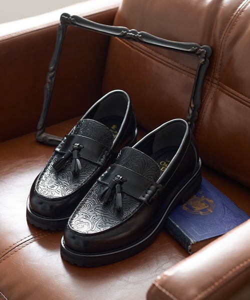 London Shoe Make（ロンドンシューメイク） ローファー メンズ