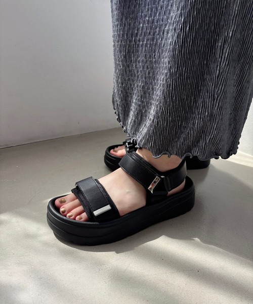 ORiental TRaffic（オリエンタルトラフィック） サンダル 「Fit me