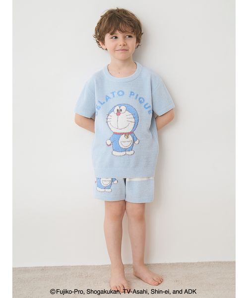 gelato pique（ジェラートピケ） パジャマ 「ドラえもん」「キッズ