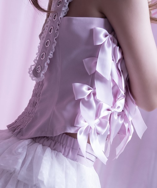 AVENCHUMU Lethal ribbon tops レディース : ZOZOTOWN Yahoo!店 - 通販