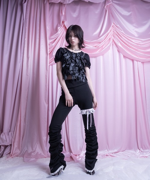 AVENCHUMU Lethal ribbon tops レディース : ZOZOTOWN Yahoo!店 - 通販