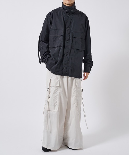 UJOH（ウジョー） シャツ 「別注」 Work Shirt メンズ : ZOZOTOWN