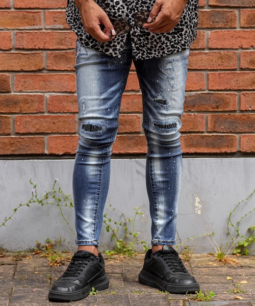 adamsJUGGLER（アダムスジャグラー） ジーンズ H.P.C デニムロング