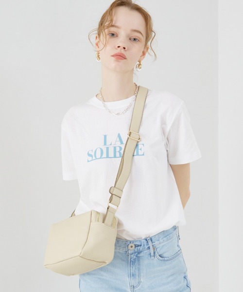 LOWELL things（ロウェル シングス） ショルダーバッグ バッグ Frec/W