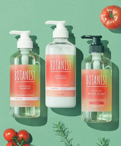BOTANIST（ボタニスト） シャンプー 2025年夏限定 フルーツトマト