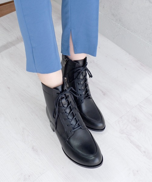 MODE KAORI（モードカオリ） ブーツ 「本革」「撥水 防滑 断熱」U