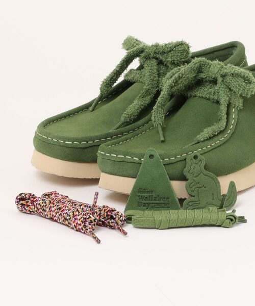 Clarks（クラークス） デッキシューズ WALLABEE 2604 26182222 メンズ