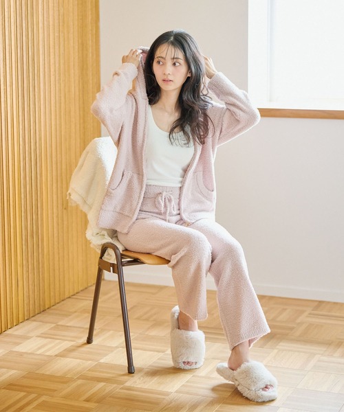 デイズ パジャマ ルームウェア 「LAFUKU/ラフク」もちふわマシュマロ