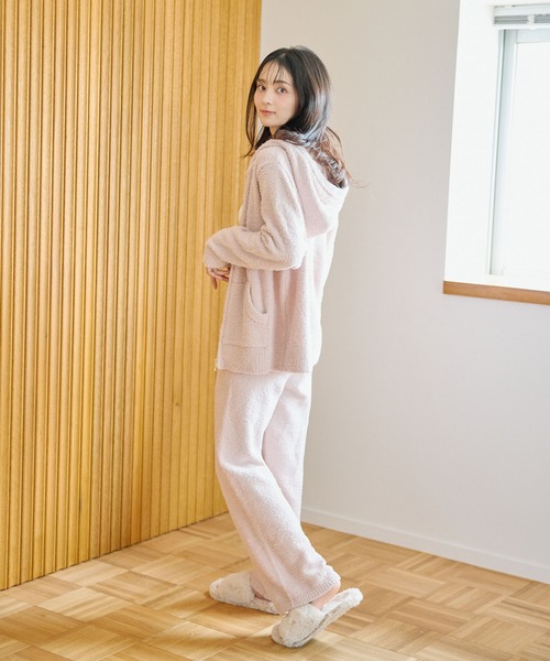 デイズ パジャマ ルームウェア 「LAFUKU/ラフク」もちふわマシュマロ