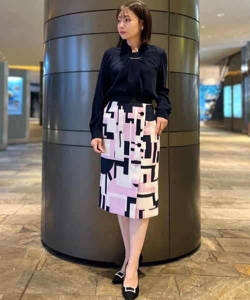 PINKY&DIANNE（ピンキー アンド ダイアン） ブラウス シャツ メタル