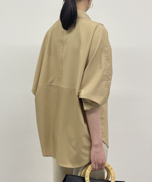 Loungedress（ラウンジドレス） ブラウス シャツ ライトサテンBIG