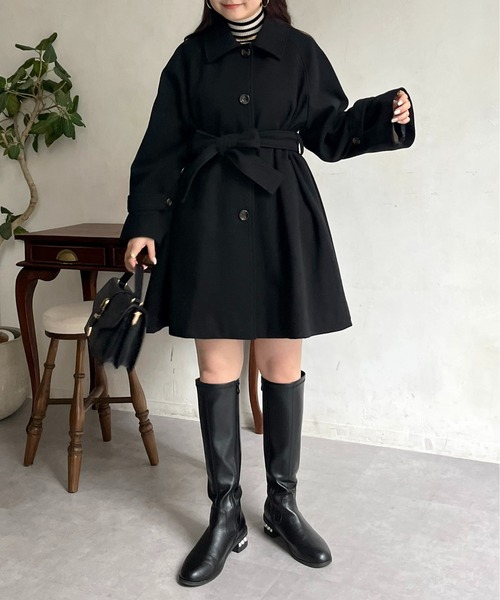 prose verse（プロズヴェール） ステンカラーコート コート バック