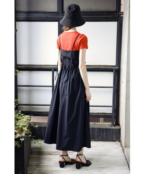 SLY（スライ） キャミソールワンピース FREE ブラック レディース