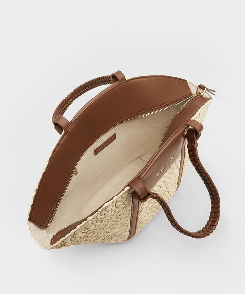 CHARLES ＆ KEITH（チャールズ&キース） トートバッグ Shalia シャリア