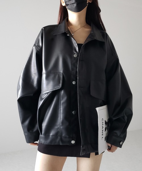 me+em select（ミームセレクト） ブルゾン アウター 「 裾絞り可能