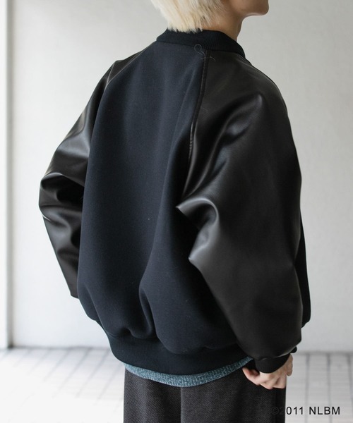 SENSE OF PLACE by URBAN RESEARCH スタジャン Negro Leagues