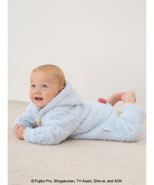 gelato pique（ジェラートピケ） ベビー服 ロンパース 「ドラえもん