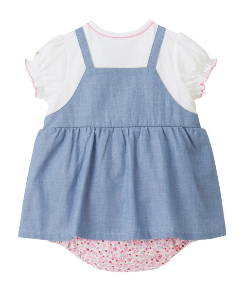 HOT BISCUITS 出産祝い ショートオール＆ソックスセット「BOX付き