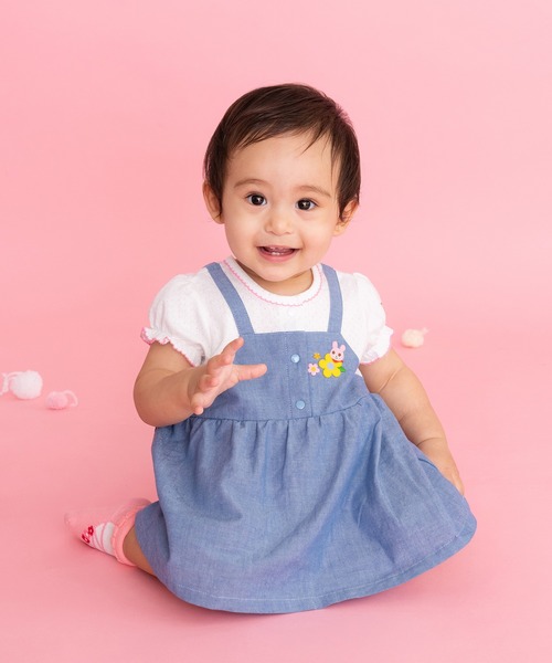 HOT BISCUITS 出産祝い ショートオール＆ソックスセット「BOX付き