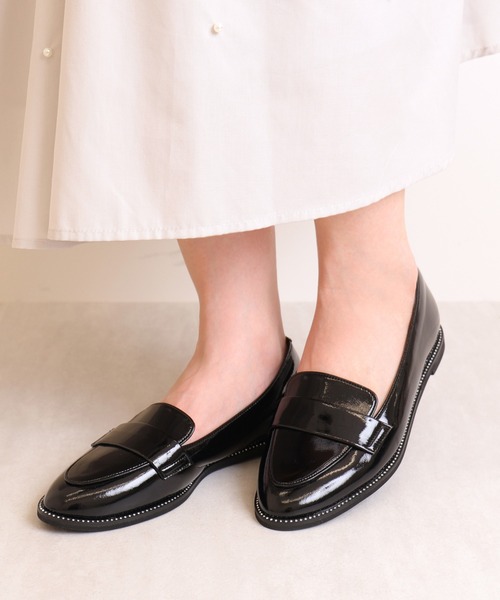 artemis by DIANA（アルテミス by ダイアナ） ローファー エナメル