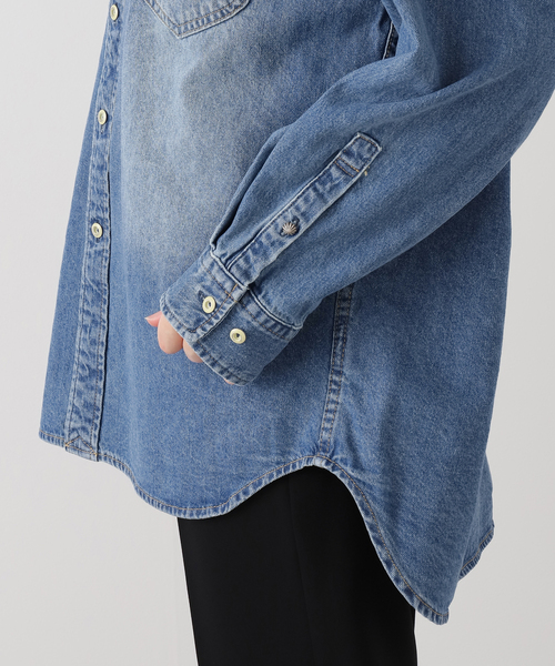 SLOBE IENA（スローブイエナ） ブラウス シャツ 「WEB限定/追加3」LE