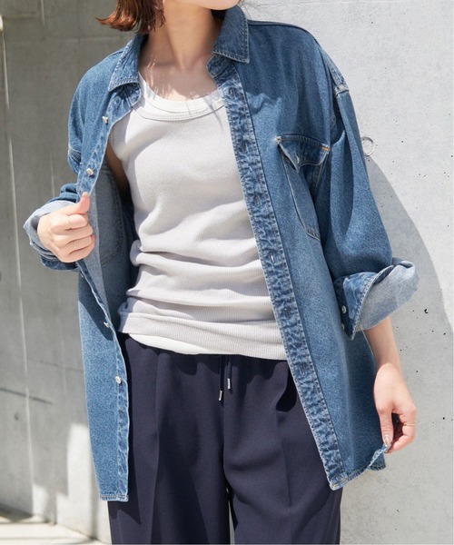 SLOBE IENA（スローブイエナ） ブラウス シャツ 「WEB限定/追加3」LE